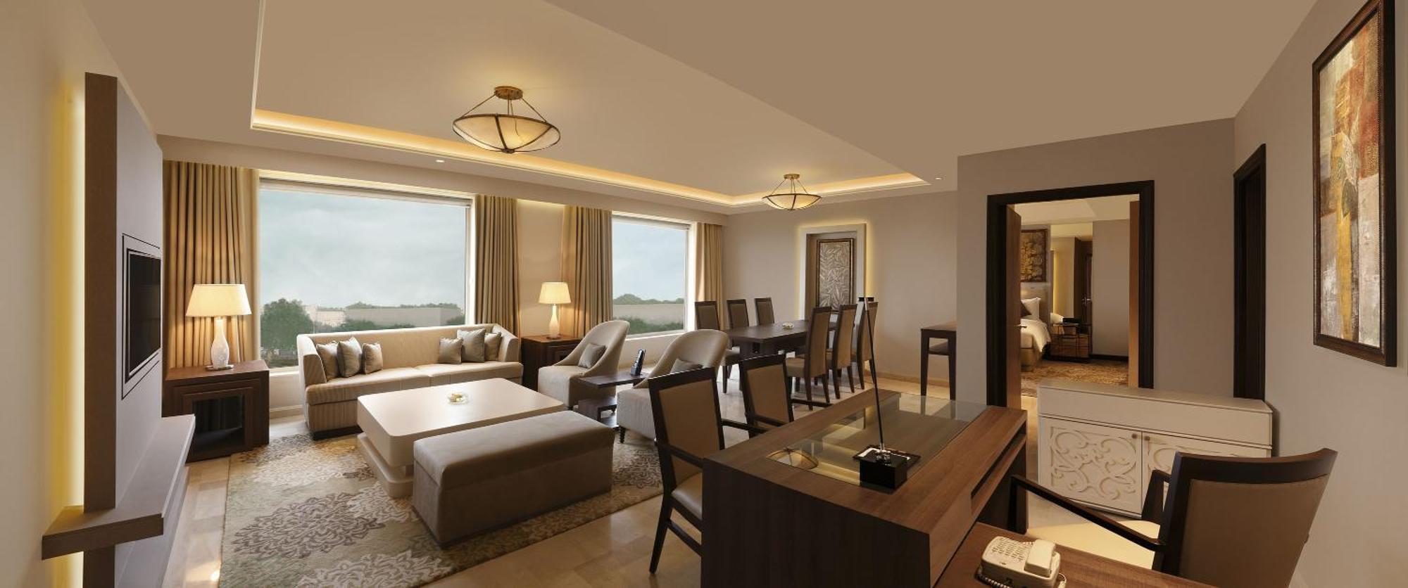 Doubletree By Hilton Agra Otel Agra  Dış mekan fotoğraf